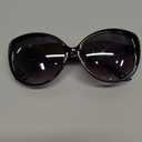 Jessica Simpson Glam Oval Sunglasses