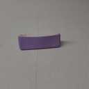 Mr. Pen- Silicone Pencil Case Pouch, Pastel Lavender, Aesthetic Triangular Design, Multipurpose, Aesthetic Pencil Case Small, Silicone Makeup Bag