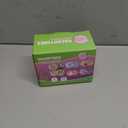 Valentines Day Gifts for Kids, 32 Pack Mini Bubble Wands with Valentines Animal Themes Greeting Cards for Kids, Valentine's Day School Prize Party Favor, Classroom Exchange Gift Set