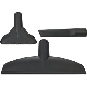 Shop-Vac 3-PC Nozzle Kit, 1-1/4 Inch Diameter for Wet/Dry Use, Includes Gulper, Crevice and Floor Tool