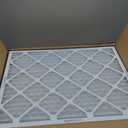 Amazon Basics 20x25x1 Air Filter 6-Pack, MERV 8 AC Furnace Filters, Removes Dust, Electrostatic, Allergy Control (Actual Size: 19.75" x 24.75" x 0.75")