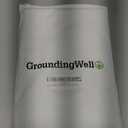 GroundingWell Grounding Sheet, Fits All Bed Sizes, Organic Cotton + Silver Fiber, 20" x 104"