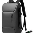 BANGE Anti Theft Backpack,Business Backpacks with USB Charging Port, Slim Laptop Back Pack Fit for 15.6 INCH,Men Travel Backpack with Water Bottle Holder for Men and Women…