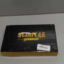 Paper Towel Holder Countertop, One-Handed Tear, Stainless Steel, Weighted Base, Silver, Paper Towel Roll Holder Stand with Ratchet Mechanism for Kitchen Bathroom Farmhouse Essentials Decor Accessories