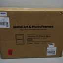 Metal ART 18x24 Frame 4 Pack,18 x 24 Poster Frame without Mat for Wall Picture Vertically or Horizontally Display,Black