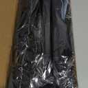 Futon Mattress Cover, Zippered Japanese Floor Mattress Cover, Machine Washable (Black, Twin)