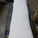 Utopia Bedding Full Body Pillow for Adults (White, 20 x 54 Inch), Long Pillow Insert for Sleeping, Ideal for Side Sleepers