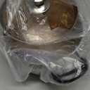 4 Quart Stock Pot with Lid, P&P CHEF Stainless Steel Cooking Pot Stockpot for Soup and Pasta, Heat-proof Handle & Glass Lid, Dishwasher Safe & Non Toxic