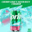 Sprite Chill Cherry Lime 12oz, 11 Pcs.  Best By 11/14/26