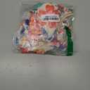 Herseas Womens 2 Piece High Waisted U Wire Bikini Set Floral Print Swimsuit Crisscross Back Bathing Suit Beach Swimwear (X-Large)