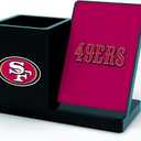 SOAR NFL Unisex Wireless Charging Stand and Desktop Organizer (One Size, Team Color)