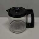 12-Cup Replacement Glass Carafe Pot Compatible with Hamilton Coffee Maker Models 46310, 49976, 49966, 49350, 49957, 49954, 49933, 49980A, 49980Z, 49983, 49618, 46300, 49950