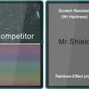 Mr.Shield [2-PACK] Screen Protector For DOOGEE T20 Ultra [12 Inch] [Tempered Glass] [Japan Glass with 9H Hardness] Screen Protector