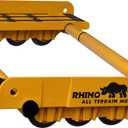 Rhino Cart All Terrain Mover Heavy Duty Appliance Dolly for Building Material Handling & Moving Heavy Furniture with Ease - Expands up to 46” with a 2,000lb Load Rating - Made in USA