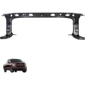 munirater Front Upper Radiator Support Panel Replacement for 2015 2016 2017 2018 2019 2020 2021 2022 F-150