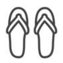 EVEREST Sandals, SIZE 5