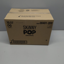 SkinnyPop Popcorn, Gluten Free, Dairy Free, Non-GMO, Skinny Pop Original Popcorn, 1oz Individual Size Snack Bags (12 Count), BBD 01/21/2026