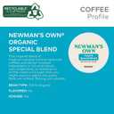 Newman's Own Organics Gourmet Single Cup Coffee Newman's Special Blend 12 K-Cups (Pack of 5)