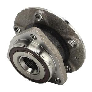 Wheel Bearing Hub Set with Integrated ABS Sensor, 5K0498621A, 5 Rim Holes, Fit for, Ensures Smooth and Safe Wheel Rotation