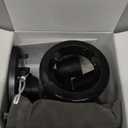 Senbowe Upgraded Makeup Brush Cleaner and Dryer Machine, Electric Cosmetic Automatic Brush Spinner with 8 Size Rubber Collars, Wash and Dry in Seconds, Deep Cosmetic Brush Spinner for All Size Brushes (Black)