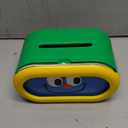 Tissue Box Cover for Children, Adorable Adjustable Expression Tissue Box  Spring Supported Fun for Any Mood (Green)