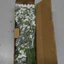 LYLYFAN Babys Breath Artificial Flowers,18 Pcs Gypsophila Faux Flowers for Wedding Party Home Garden Decoration White