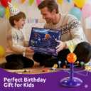 Science Can Solar System for Kids, Talking Astronomy Solar System Model Kit, Planetarium Projector with 8 Planets STEM Space Toys for 3 4 5+ Years Old Boys Girls