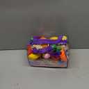 Pretend Play Food for Kids Kitchen, 78Pc Cutting Toy Food with Storage Bag