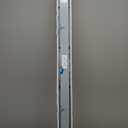 Neodrain Brushed 48-Inch Linear Shower Drain,with 2-in-1 Flat & Tile Insert Brushed Cover, Rectangle Shower Floor Drain, Floor Shower Drain with Adjustable Leveling Feet, Hair Strainer (Stainless Steel)