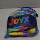 JoyX 35-Piece Diving Pool Toys Set for Kids Ages 412  Includes LED Light Cubes, Goggles, Rings, Gems & Toypedo Bandits  Swim & Dive Training Set with Storage Bag for Pool Fun