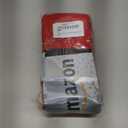 AMOUR INFINI Cotton Cloth Napkins Set of 12 - Soft Premium Dinner Napkins with Hemmed Edges, Hotel Quality 18x18 Inch for Home Dining, Table Decor (Orange)