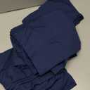 King Pillow Cases Set of 4 - Ultra Soft Hotel Quality Pillowcase Covers - Comfy, Cozy & Wrinkle Free - Shrinkage, Stain & Fade Resistant - Machine Washable Pillow Protectors - 4 Piece Set - Navy Blue