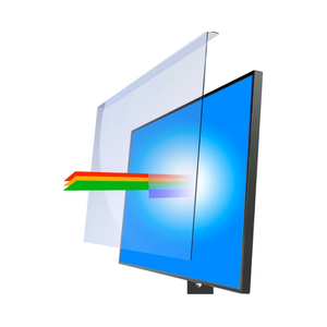 viseNOVA Anti Blue Light Screen Protector for 20, 20.2, 21.5, 21.6, 22 Inches  16:9 / 16:10 Aspect Ratio Computer Monitor Hanging Type Blue Light Blocking Filter Anti Scratch Eye Protection Shield for Desktop Computer