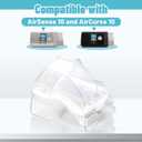 Replacement Water Chamber for ResMed AirSense 10, 380ml Cleanable Humidifier Water Tank, Reliable Seal & Easy Install CPAP Supplies