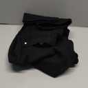 ANRABESS Overalls for Women Loose Fit Denim Overalls Adjustable Strap Jean Jumpsuit Bib Romper Spring Casual Work Outfits (Small, Black)