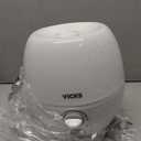Vicks Humidifier 3-in-1 SleepyTime Cool Mist Humidifier for Nursery, White
Small humidifier with night light and diffuser, filter free, helps provide more comfortable sleep with low-noise operation