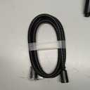 Delta 6-Setting In2ition 2-in-1 Dual Shower Head with Handheld High Pressure ProClean Spray, Matte Black Detachable Shower Head with Hose, 1.75 GPM Flow Rate, Matte Black 75655BL