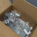 WILLBOND Corner Rounder Paper Punch Cutter Machine Heavy Duty with R6mm R10mm Interchangeable Dies Metal Corner Rounder Punch for Laminate, Office, Business, Heavy Cardstock, Plastic, Aluminum Sheet