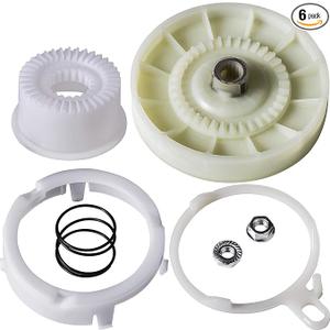 BlueStars UPGRADED W10721967 Splutch Cam Kit Replacement Part - Compatible with Whirlpool & Kenmore Washers - Replaces AP5951296 W10006356 W10315818 PS10057144 W10006352 W10006382 W10326374
