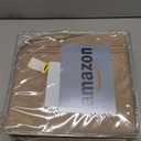 Nestl King Sheet Set - Luxury 1800 Ultra-Soft Microfiber King Bed Sheets - Double Brushed - Deep Pockets - Easy Fit - 4 Piece Set - Bedding Sheets & Pillowcases (King, Taupe)