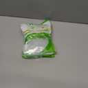 2 x Povihome Toe Separators Spacers for Women - 8 Pack Silicone Toe Spacers for Toe Overlapping Hammertoe - Bunion Corrector Toe Stretcher for Yoga Practice - Medium (Clear)