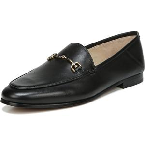 Sam Edelman Women's Loraine Bit Loafer (7.5, Black Leather)
