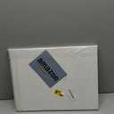 4pcs Trifold Poster Board, 26x17 Inches White Trifold Presentation Display Board Corrugated Project Board for School and Business Project (4 Pcs)