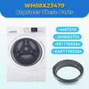2026 Upgraded WH08X23479 Washer Door Boot Seal for GE Washing Machine, Replacement Part 4467230 AP6032732 PS11763264 EAP11763264