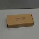 5 Pack Matte Black Cabinet Handles with 3-3/4 Inch (96 mm) Hole Center, Square Kitchen Hardware for Cabinets & Drawers, Stainless Steel Pulls, 6 Inch Overall Length