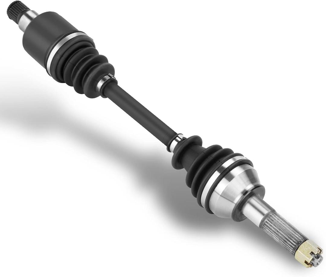 Rear Left Right CV Axle Shaft for Polaris RZR 800 2008-2013 / RZR 800 LE 2014, 4340 Chromoly Steel Shafts | Rubber Boots | Greased; Drive Shaft Assembly for 1332444 1332672 1332884 2203544 220354