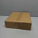 6-Pack Closet Rod Bracket, 10.8x10.8Inch Closet Shelf Brackets Heavy Duty Wall Mounted, Matte White Steel Closet Rod Support Brackets Holder, 300 Lbs Load Capacity with Anchors Screws