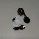 ZBF Magnetic Wireless Car Mount Charger, 15W Fast Charging Mag-Safe Car Mount,Magnetic Car Phone Holder Mount, Car Cell Phone Holder Fit iPhone 17 16 15 14 13 12 All Smartphones