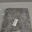 FUTEI Grey Chenille Throw Pillow Covers 24x24 Inch Set of 2,Soft Cozy Bound Edge Design European Cushion Cover,Home Decor for Couch Bed Living Room