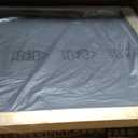 Sign Holder Stand 21x29 inch-Adjustable Floor Standing Sign Holder-Heavy Duty Aluminum Menu Stand with Snap-Open Frame Display for Malls,Schools,Restaurants(Gold)